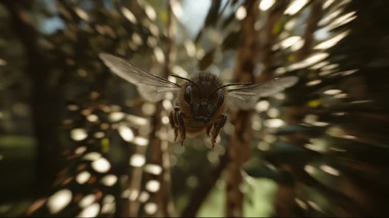 AI-generated cinematic showcase clip
