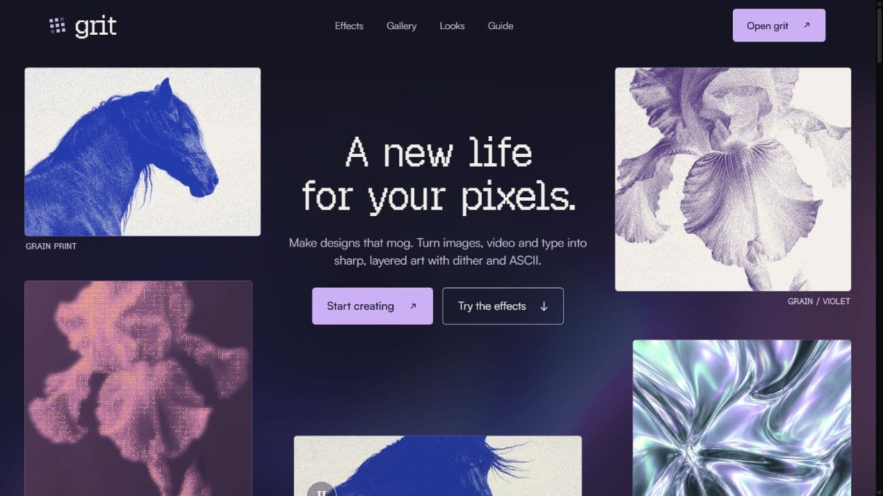 Grit — screenshot